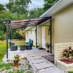 3 Mi to Dtwn St Pete Couples Retreat with Patio!