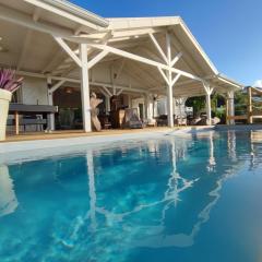 Villa Franco - Plage de Leroux à 600m - Vue mer exceptionnelle