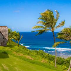 Princeville oceanfront 6 bedrooms! Jaw-dropping ocean views!