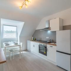 2 Zimmer Dachstudio Apartment mit 4 Einzelbetten