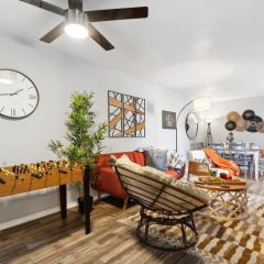 AT and T is steps away 2BD unit