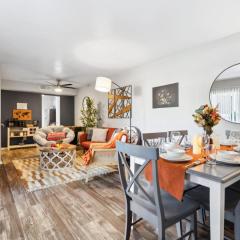 AT and T is steps away 2BD unit