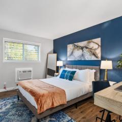 Modish 1BD AT and T Walkable