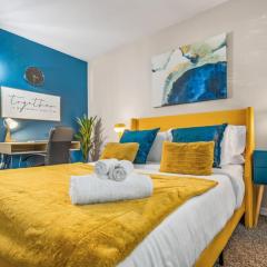 Where its all Happening 1BD AT and T Walkable