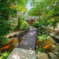 Zen Beach House, Steps From Atlantic Ave And Beach