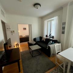Charming one-bedroom apartment in Grand House in the city center of Kokkola