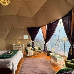 FERNANDA Dome at FéLIZA Rainforest Domes