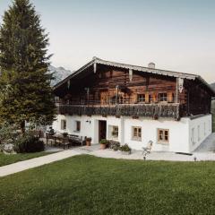 Historisches Alpenchalet Käth & Nanei auf Großschlaggut