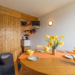 Studio cabine pour 4 pers., balcon, sud, Les Arcs 1800 - FR-1-346-457