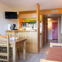 Studio 5 Pers. Ski aux pieds avec Balcon - FR-1-346-480