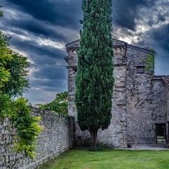 La Torre della Casaforte Bergum alle porte di Cividale del Friuli
