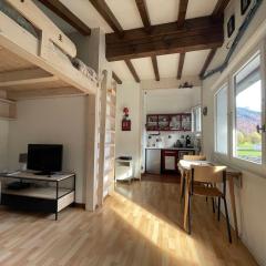 Studio cocooning à Samoëns avec balcon et WiFi au centre - FR-1-624-160