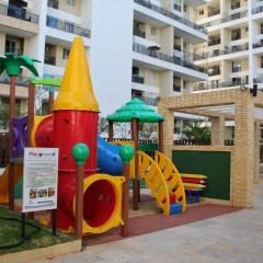 espetacular flat em resort