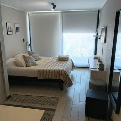 Departamento estudio con terraza vista al mar