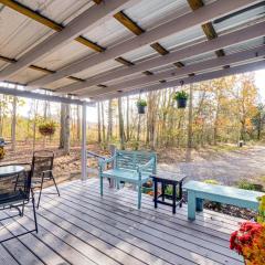 Relax Fireside! Retreat Near Chickamauga Lake