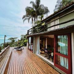 Casa 4 suítes - Vista para Barra do Sahy