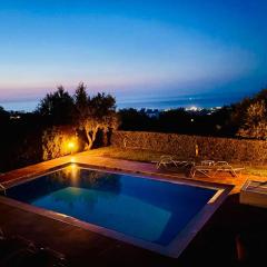 Kivotos Villa Private Pool