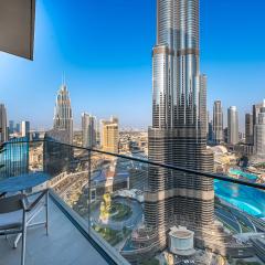 Burj Khalifa & Fountain Sky Suite on The Address Opera