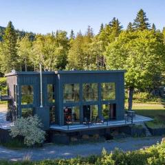 Vue panoramique Spa Moderne