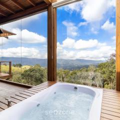 Cabana c/ vista panorâmica e jacuzzi - VST026