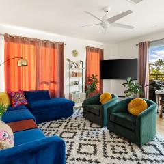 Chic LA 3BDR w Sauna Hot Tub Peloton Skyline Views Echo Loft by AvantStay