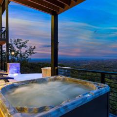 Modern Smoky Mountain Stay With Two Decks Hot Tub Game Room Overlook Lodge by AvantStay