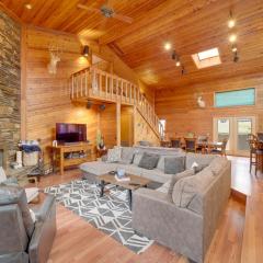 Lake Eufaula Cabin with Dock at Nine Marina