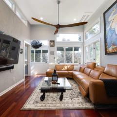 Jungle Vibes Location Hot Tub Villa