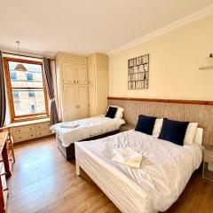 Newingtons Georgian Apartment - Fast WiFi - Central Edinburgh