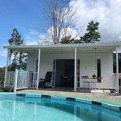 Wonderful retreat nestled in the mountains