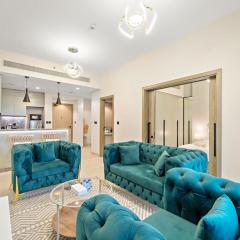 Stylish 1BR Apartment Golf Gate, DAMAC Hills