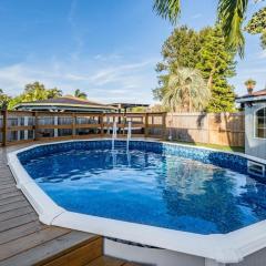 Pool Hot Tub Dogs Allowed Fire Pit Near Beach Family