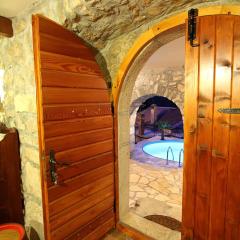 Ferienhaus In Lovranska Draga Mit Großem Kamin