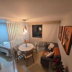 Aconchegante Flat Triplex pertinho da Berrini e Shopping