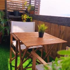 Appartement Belsol Ambiance tropicale et détente