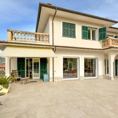 Nice Home In Vallecrosia With House A Panoramic View