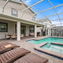 Lazy River Game room & Heated pool 10Mi to Disney
