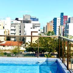 Apto 2 quartos em Intermares