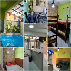 Cantinho feliz de Muriqui/ Casa verde com piscina privativa!!!