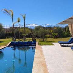 Villa à 30 mn de Marrakech.