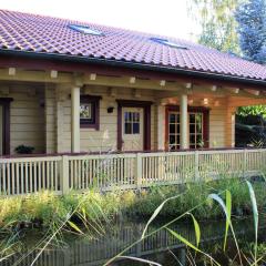 Gemütliches Blockhaus In Waldrandlage Mit Sauna