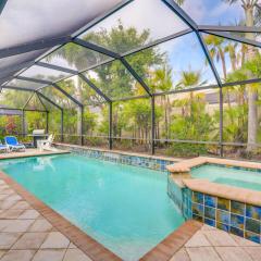Fort Myers Vacation Rental with Lanai and Private Pool
