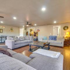 Private Dock Grand Lake Family Home