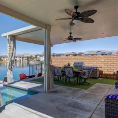 OMG! Indio Lakeside Villa with Unbeatable Views