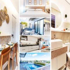 Flat com 1 quarto e piscina privativa no centro de Porto, 200m da rua das sobrinhas e das piscinas naturais