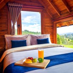 Tacama, acogedoras cabañas cerca a termales