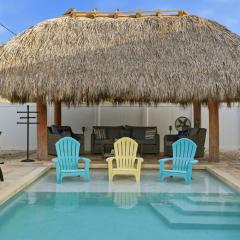 Coastal Paradise l Pool Tiki Hut l Close to Beach