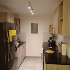 Vista 20 zona 10 parqueo y lavandería 4 personas