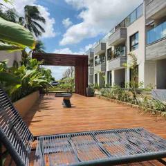 Apartamento à beira-mar em São Miguel do Gostoso