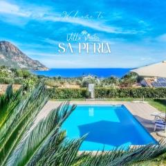 Villa Sa Perla - Pool, Panoramic View, 250m to Seafront, 650m to Beach